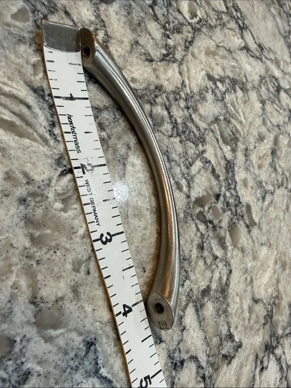 Brushed Nickel Cabinet Pull Handles - Set of 12
